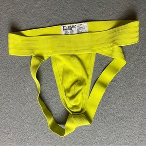 Designer Jock in Electric Yellow